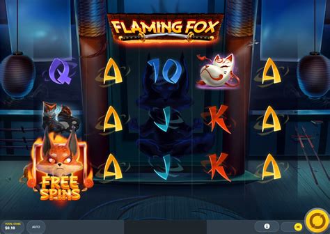 flaming fox slot|Flaming Fox Slot Online by Red Tiger Gaming.